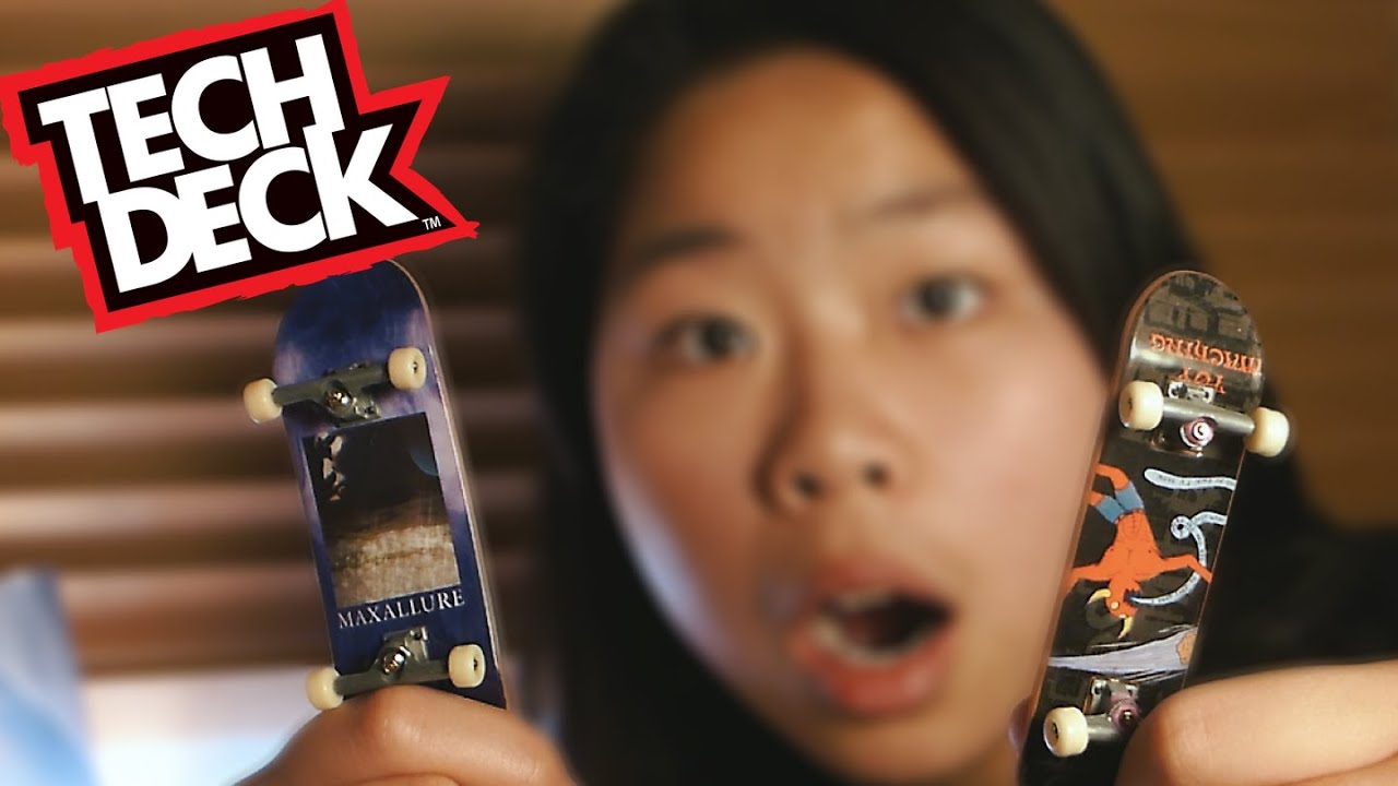OLD VS NEW TECH DECK