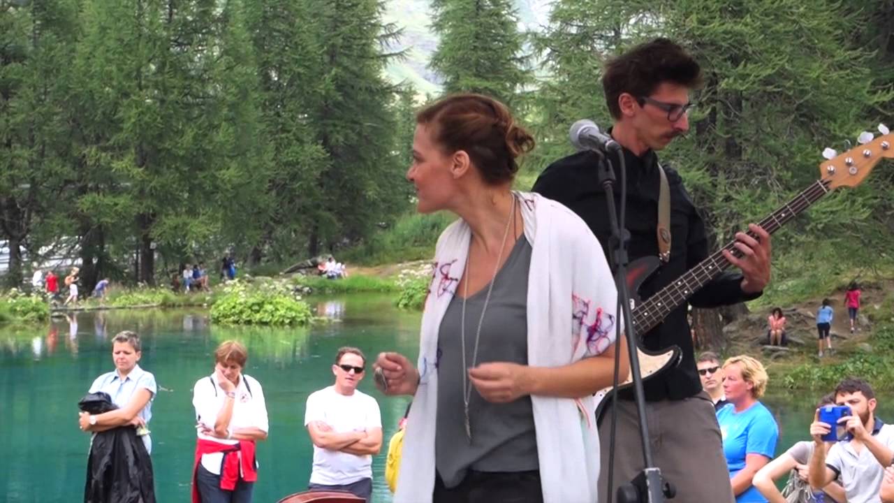 Irene Grandi - Lasciala Andare - Concerto al lago Blu - Breuil Cervinia 19-7-2015