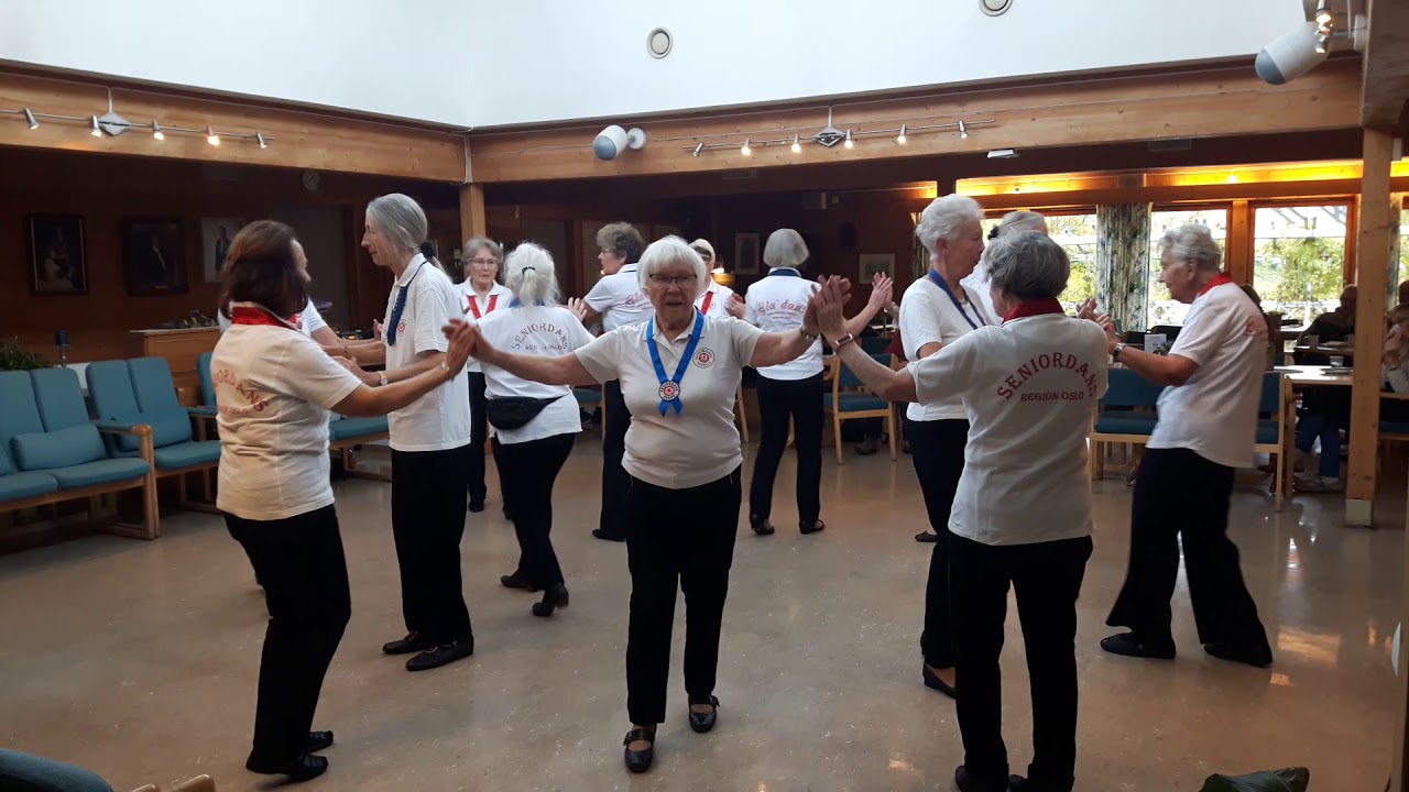 Nordstrand Seniordans, oppvisning