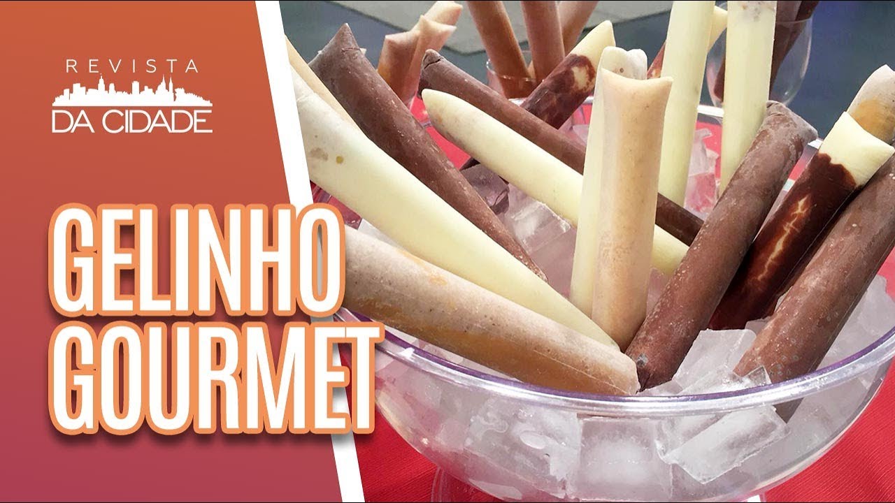 Faça e Venda: Gelinho Gourmet - Revista da Cidade (08/01/19)