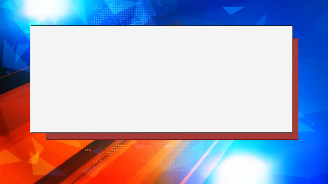 3d breaking news text plate