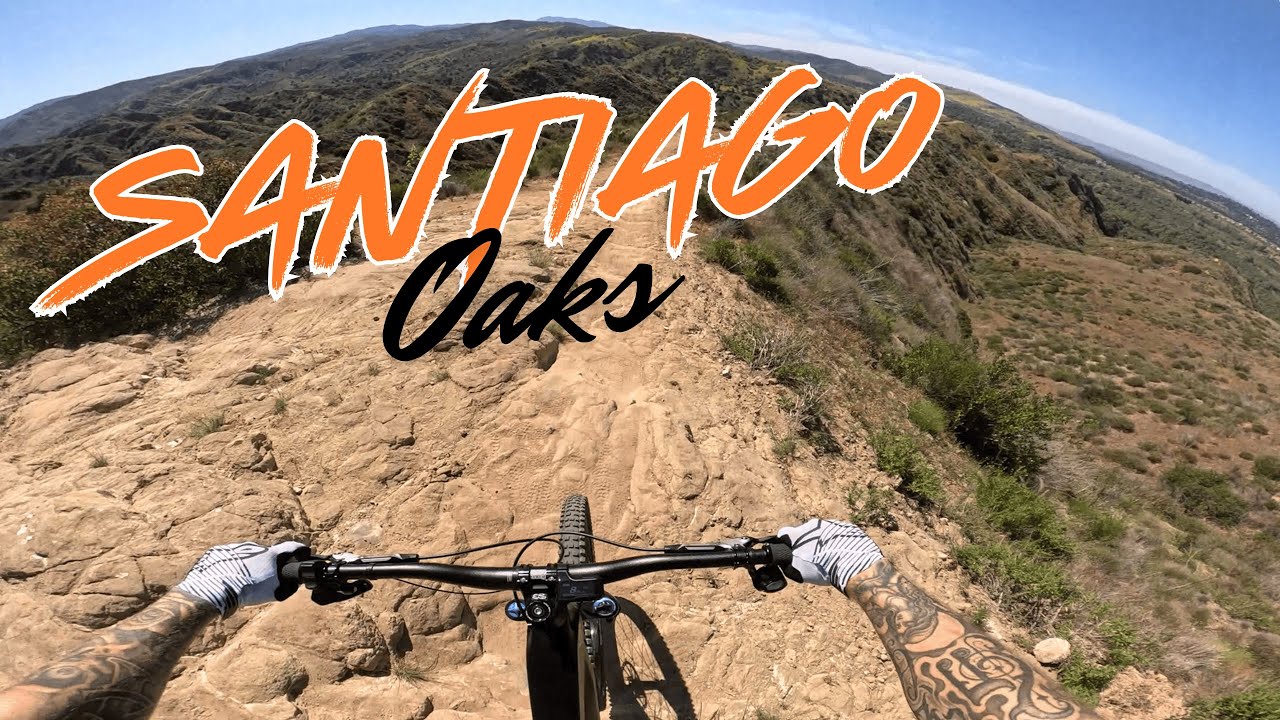 Santiago Oaks MTB | Cactus, Yucca, Chutes Ridgeline