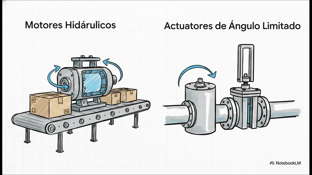 Actuadores Hidráulicos