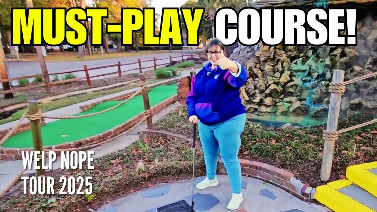 MUST-PLAY COURSE! - Game 28 | Jurassic Golf, Myrtle Beach SC (Predator Course)
