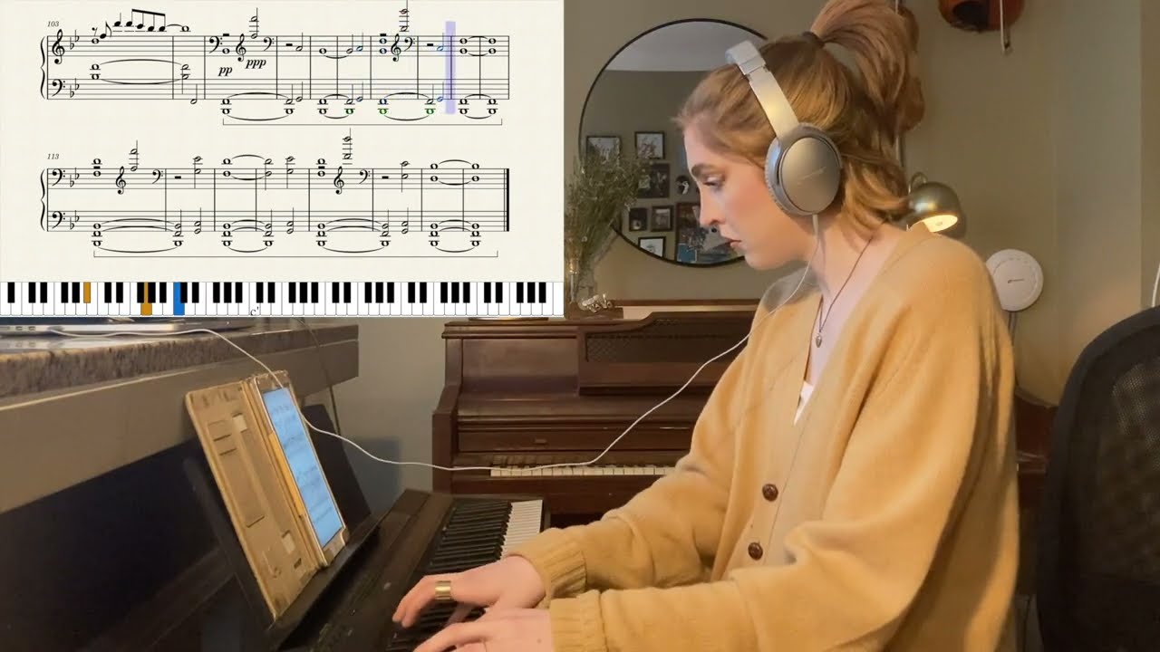 Work Song - Hozier Piano Cover