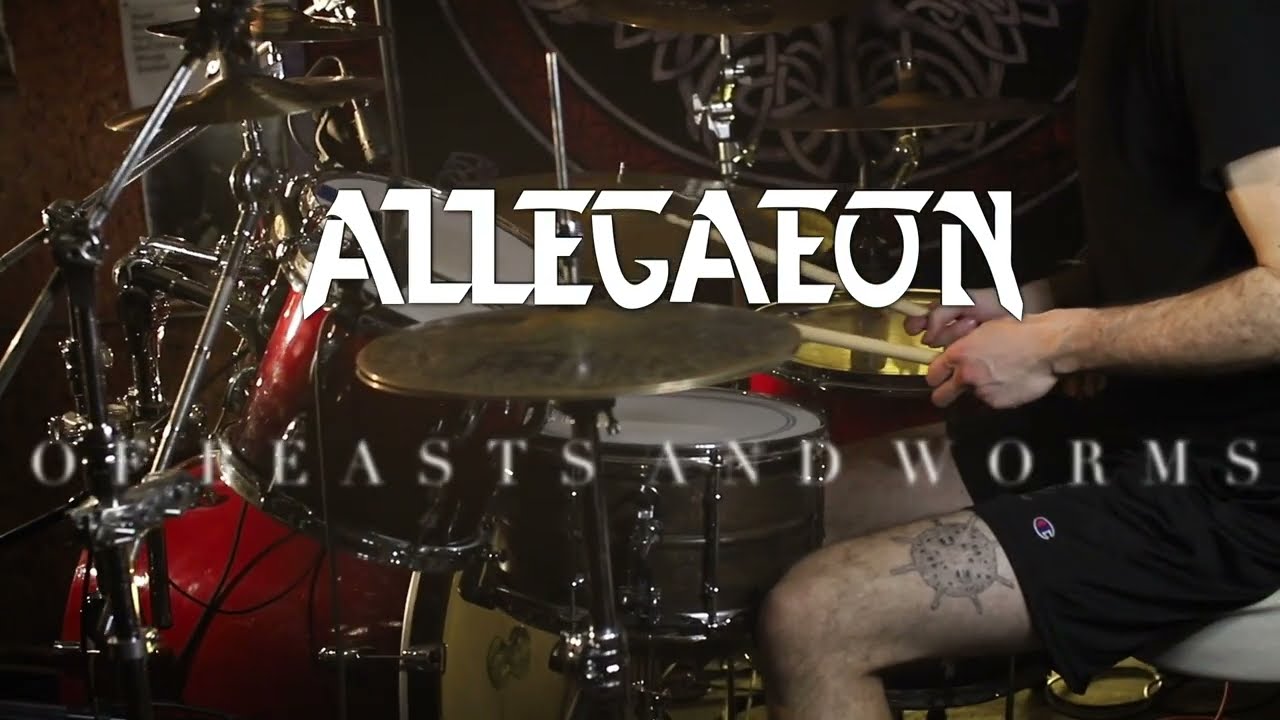 Allegaeon - Of Beasts and Worms (DRUM PLAYTHROUGH)