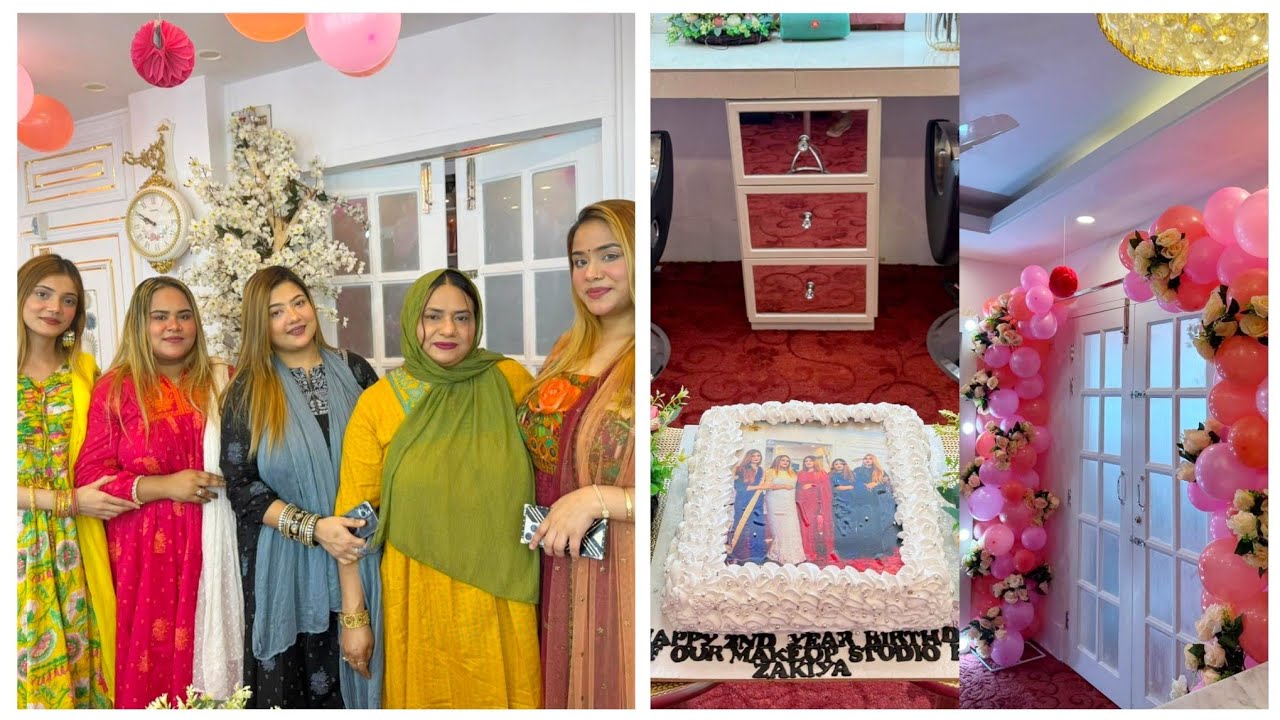 আজ আমাদের স্টুডিওর দুই বছর পূর্তি হলো 😍|| পরিবারের সবাইকে নিয়ে কেক কাটলাম🥰❤️