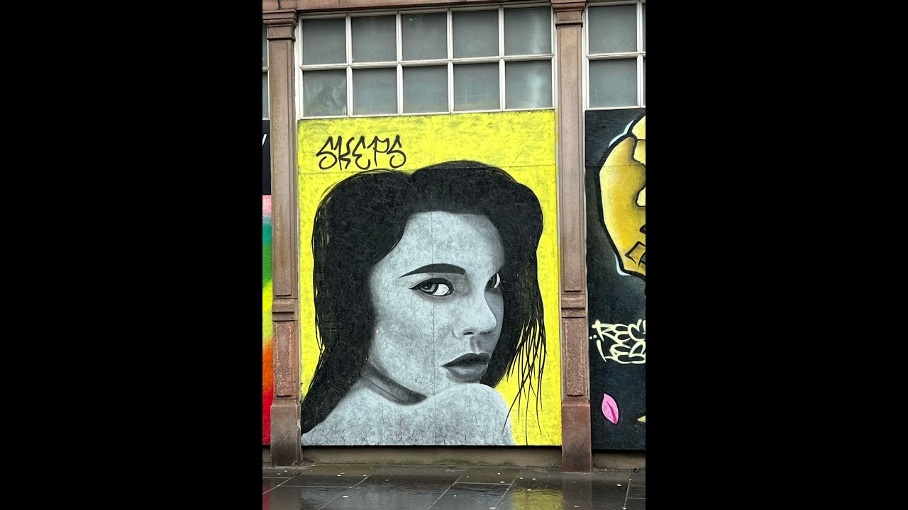 NuArt Aberdeen P5 #shorts #graffiti #women #aberdeen #streetart #nuart