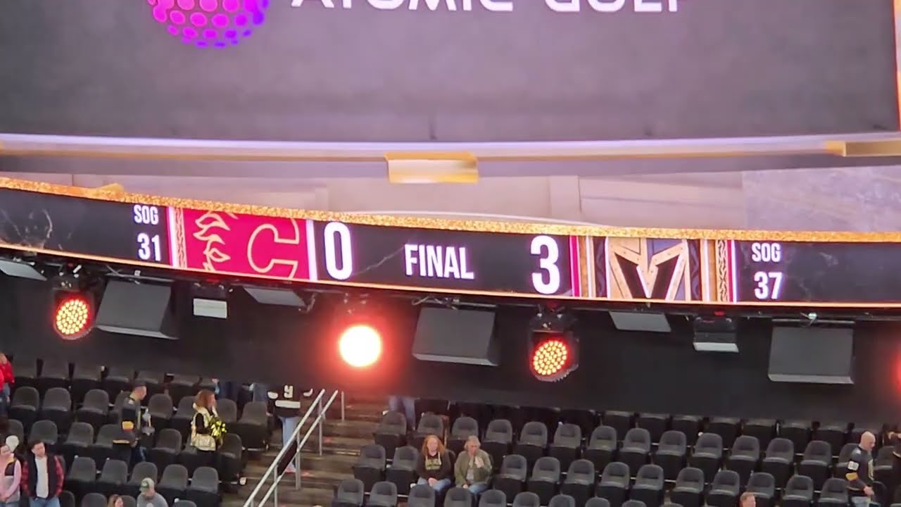 Vegas Golden Knights Goal #3 & Win vs Calgary (12/29/2024)