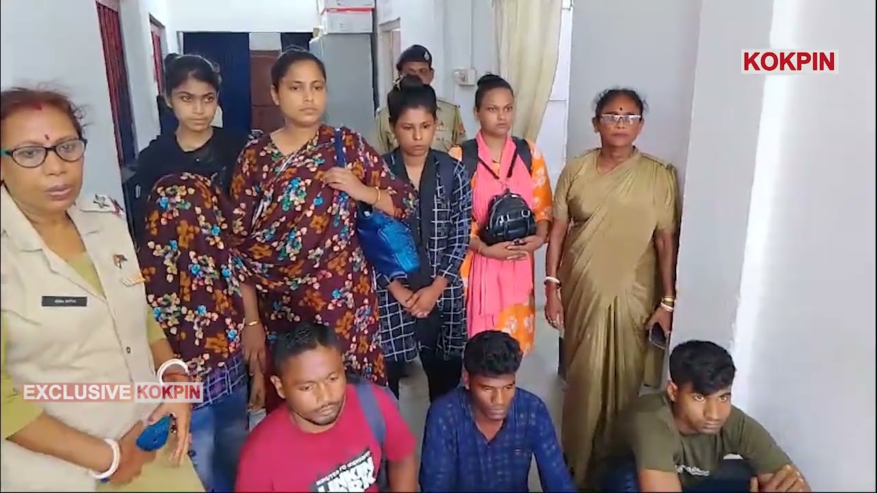 Khoroksini Bangladeshi Agartala Railway Police