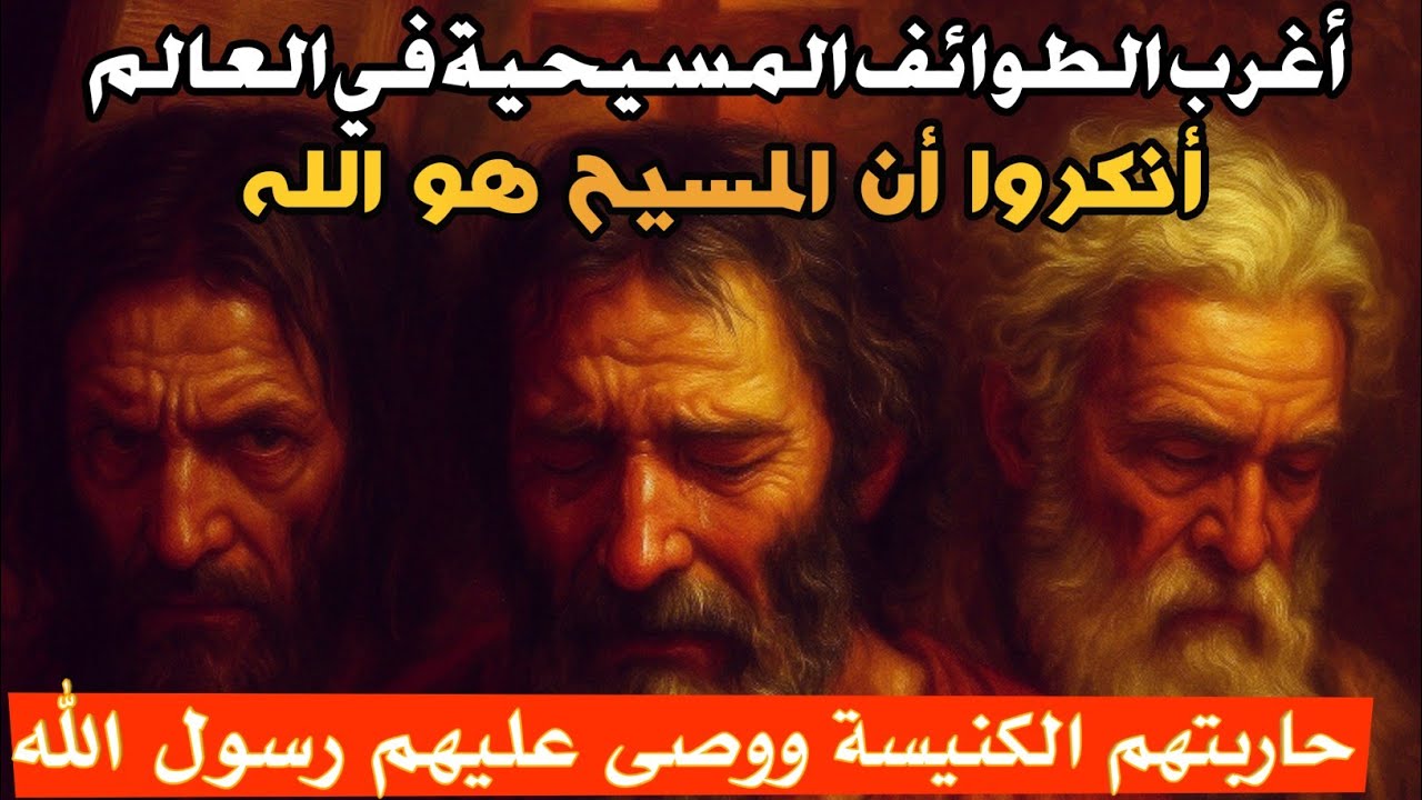 وثائقي صادم: كيف أخفت الكنيسة أتباع يسوع الحقيقيين؟ الأبيونيون والآريوسيون
