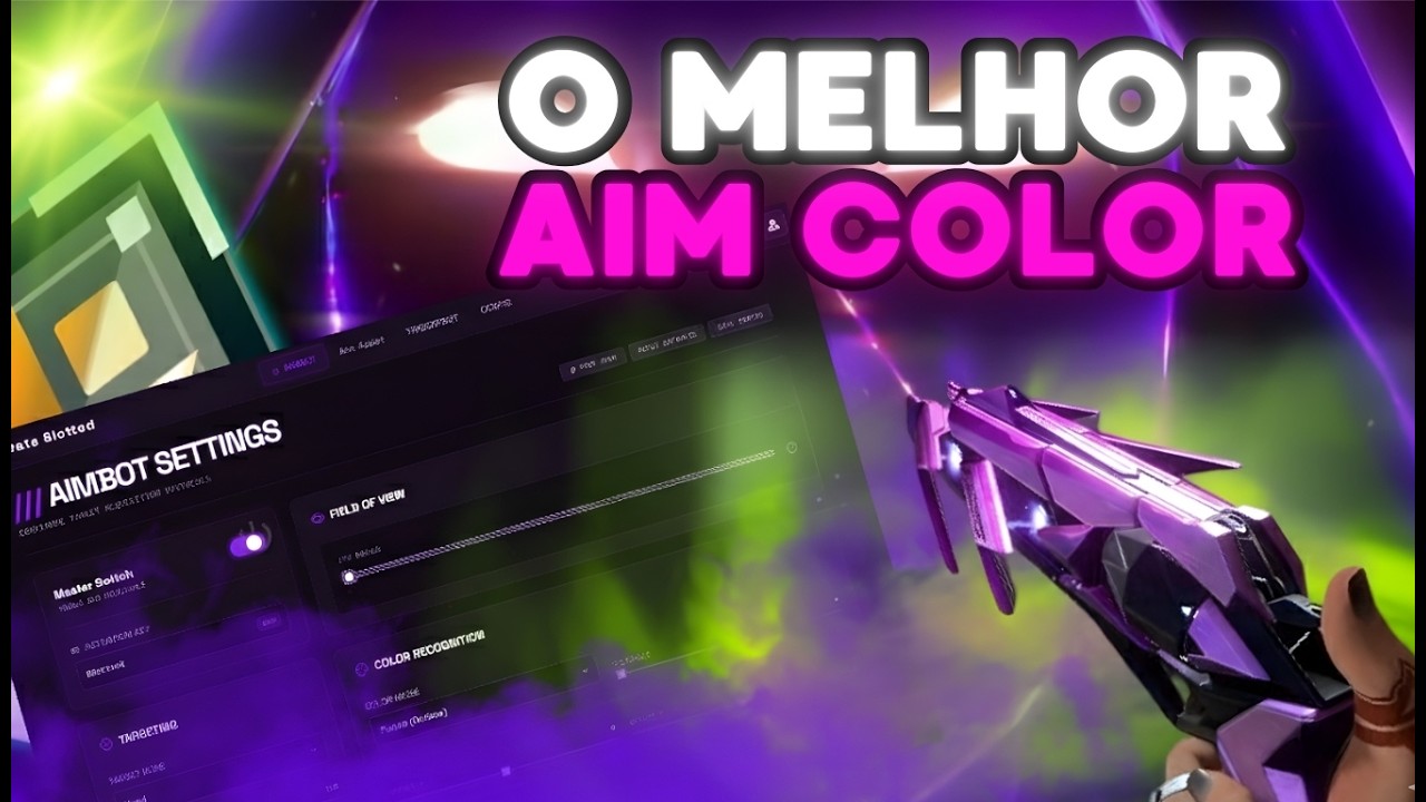 NOVO AIM COLOR VALORANT 2026