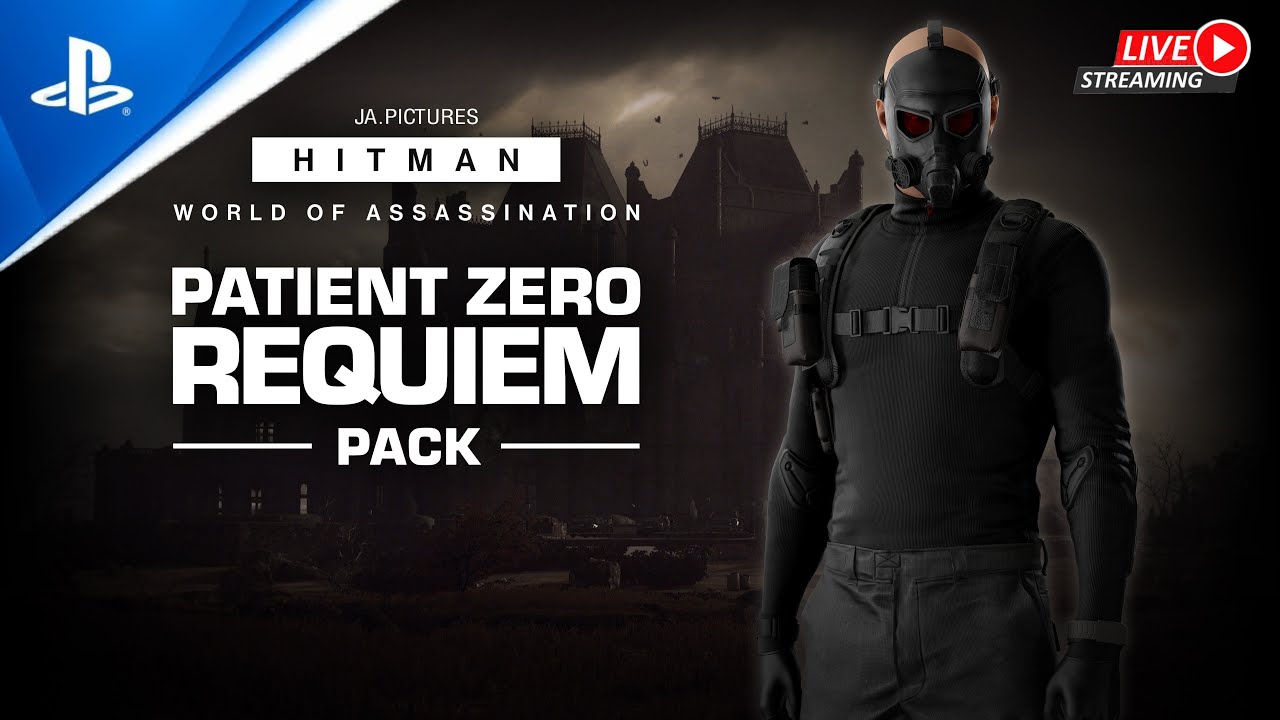 HITMAN : Agent 47  PATIENT ZERO REQUIEM 🔴 livestream 2026  | gameplay walkthrough ( PS5 ) 4k60fps