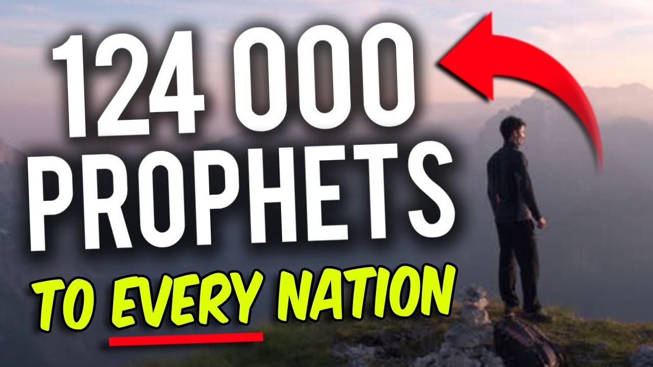 Аллах послал 124000 пророков! ЗАЧЕМ? [ОБЯЗАТЕЛЬНО К ПРОСМОТРУ]