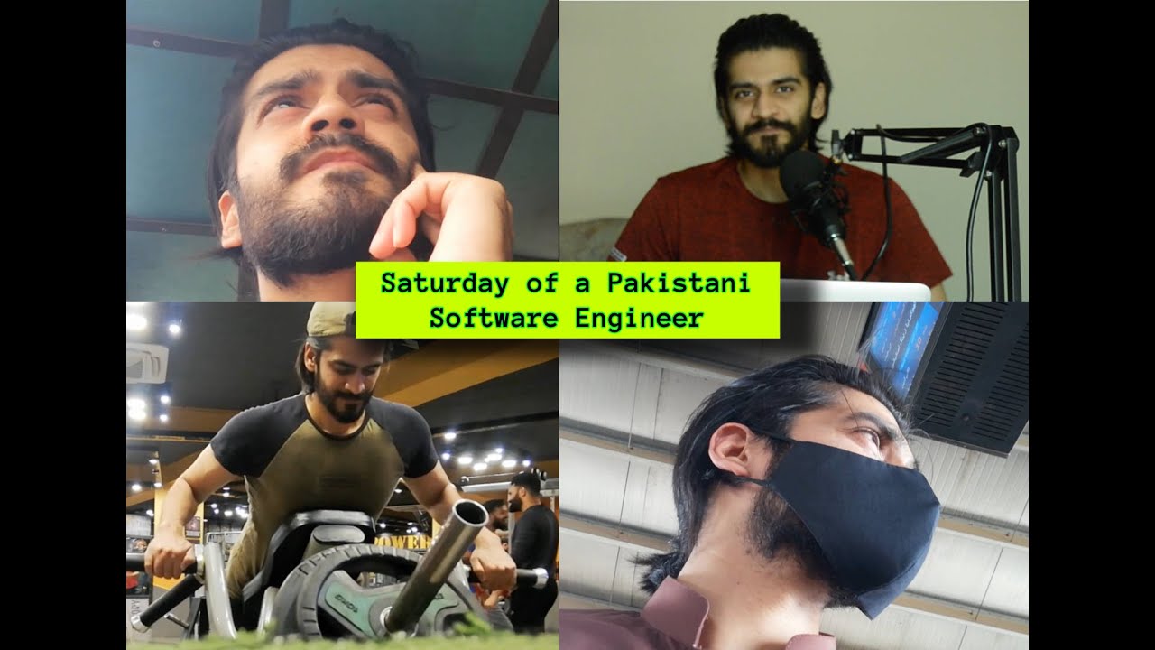 Saturday in the Life of a Pakistani Software Engineer