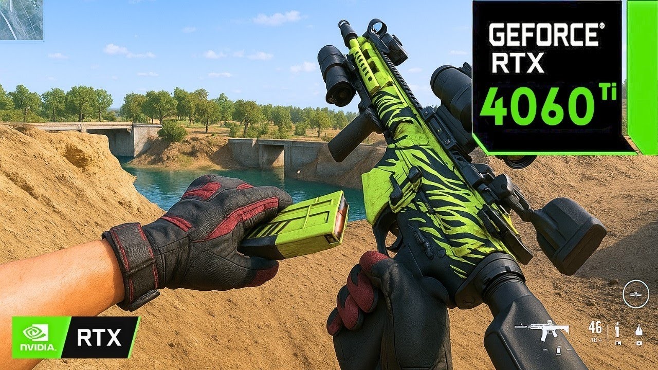 Delta Force : RTX 4060 TI 8GB ( Ultra Graphics DLSS ON) Part 3
