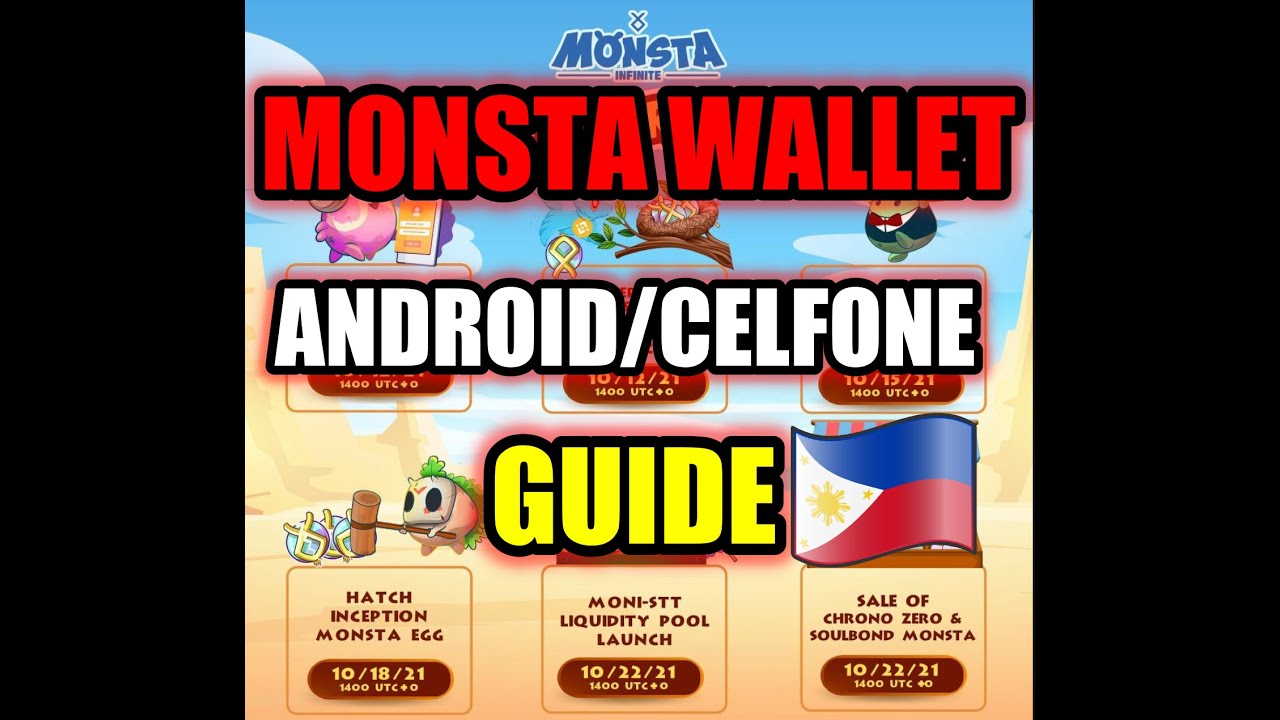 HOW TO REGISTER MONSTA WALLET MONI WALLET ANDROID GUIDE CELFONE TUTORIAL TAGALOG MABILIS