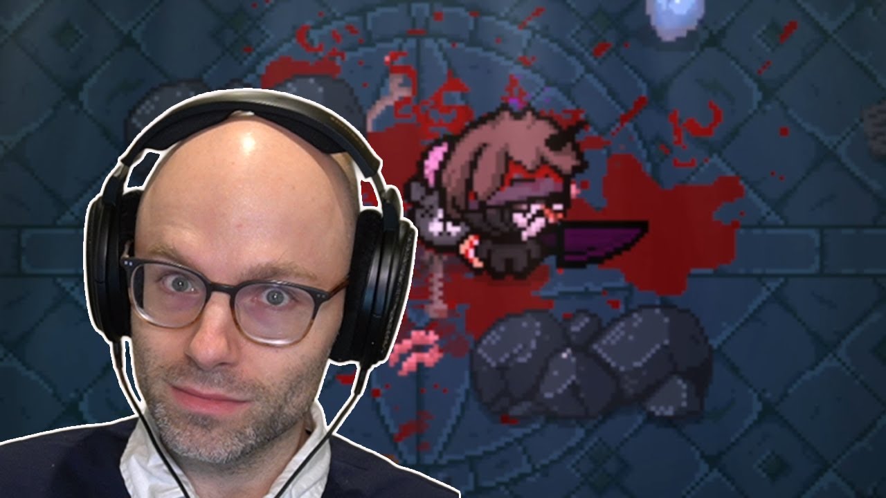 The downtown driver (The Binding of Isaac: Repentance)