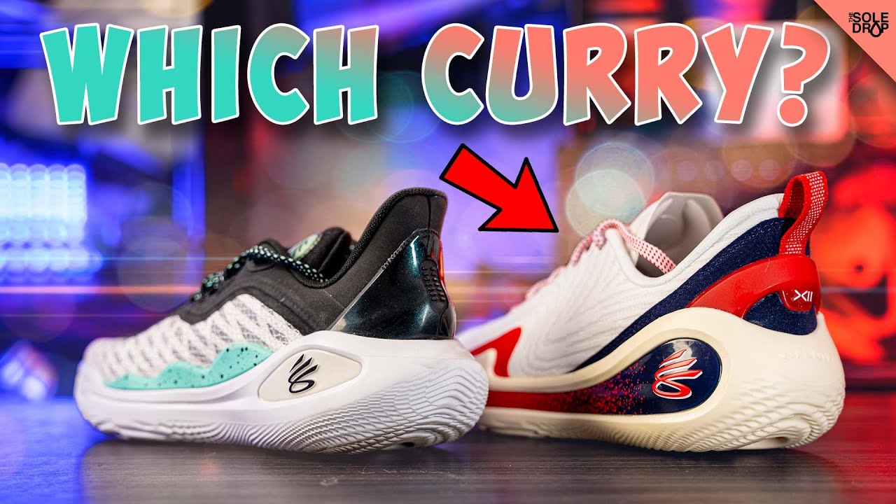 What's Curry's BETTER SHOE? Under Armour Curry 12 & Curry 11 Detailed Comparison and Review!