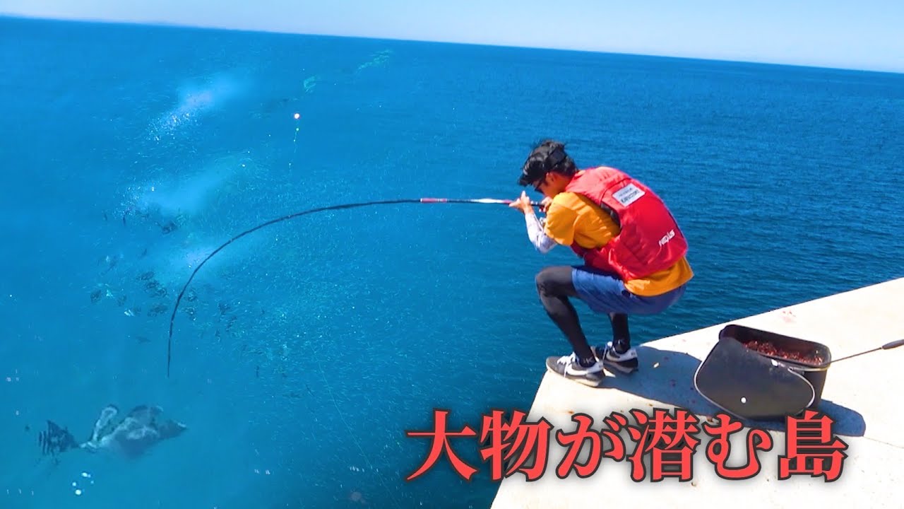 【魚影が濃すぎる】福岡の大物だらけの島で1泊2日の釣り旅