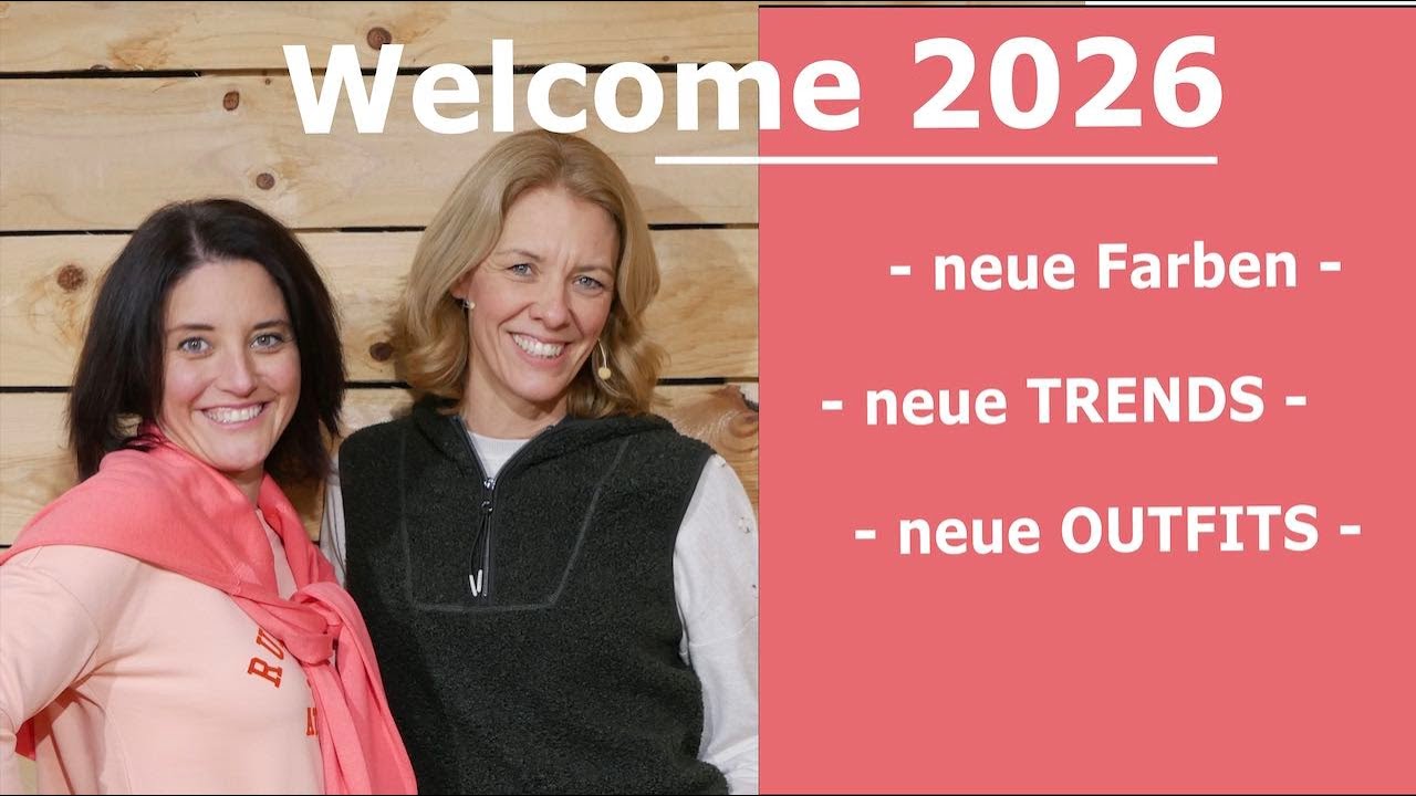 Was sind die neuen Modefarben 2026?