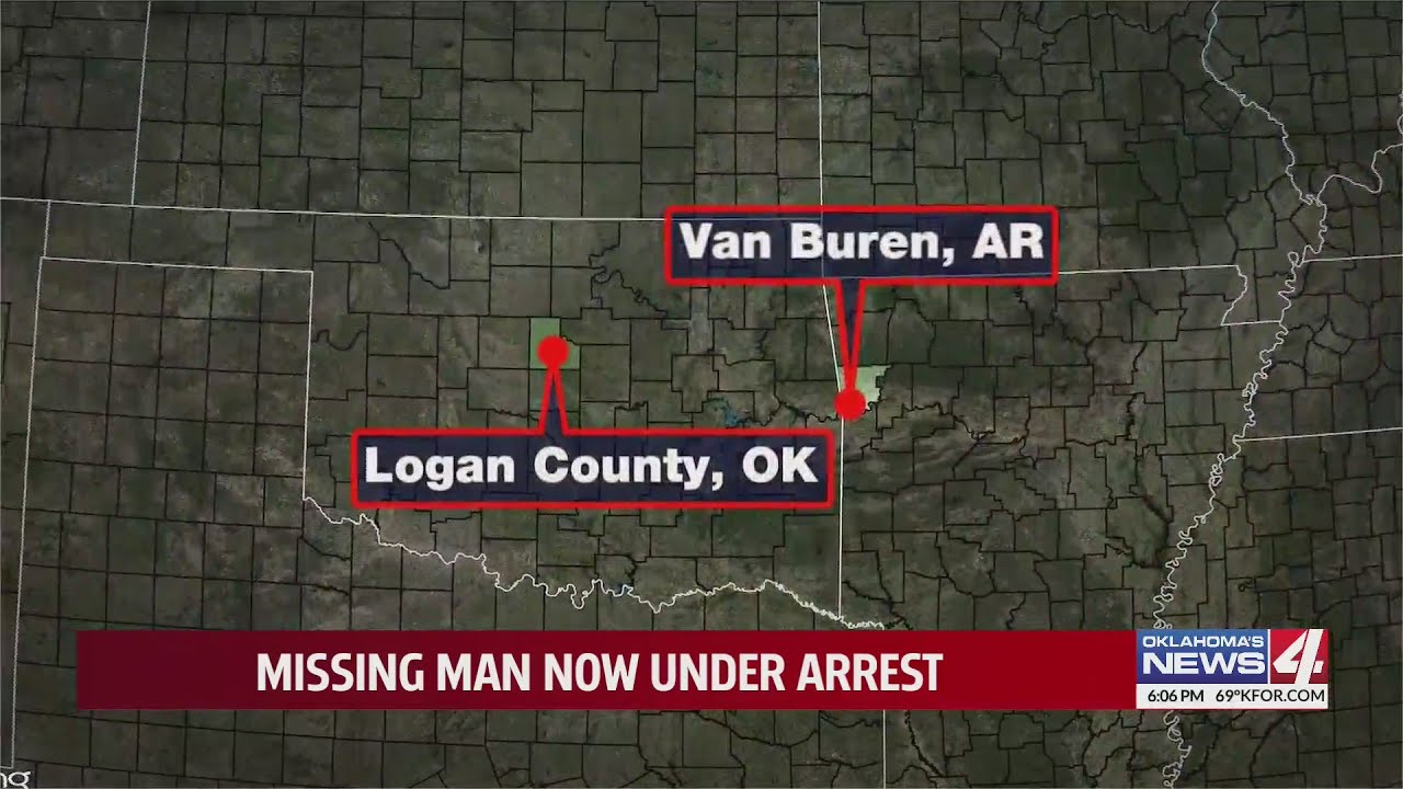 Questions remain after missing Logan County man arrested in Arkansas