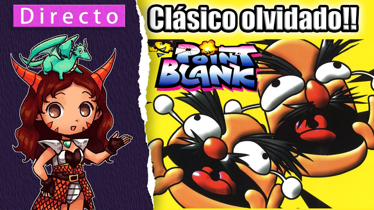 🔴ALGUIEN RECUERDA ESTE JUEGO?? /POINT BLANK PSX