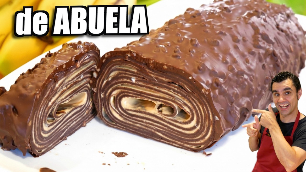 DULCES de ABUELA 👵🍰 3 Recetas FÁCILES y DELICIOSAS