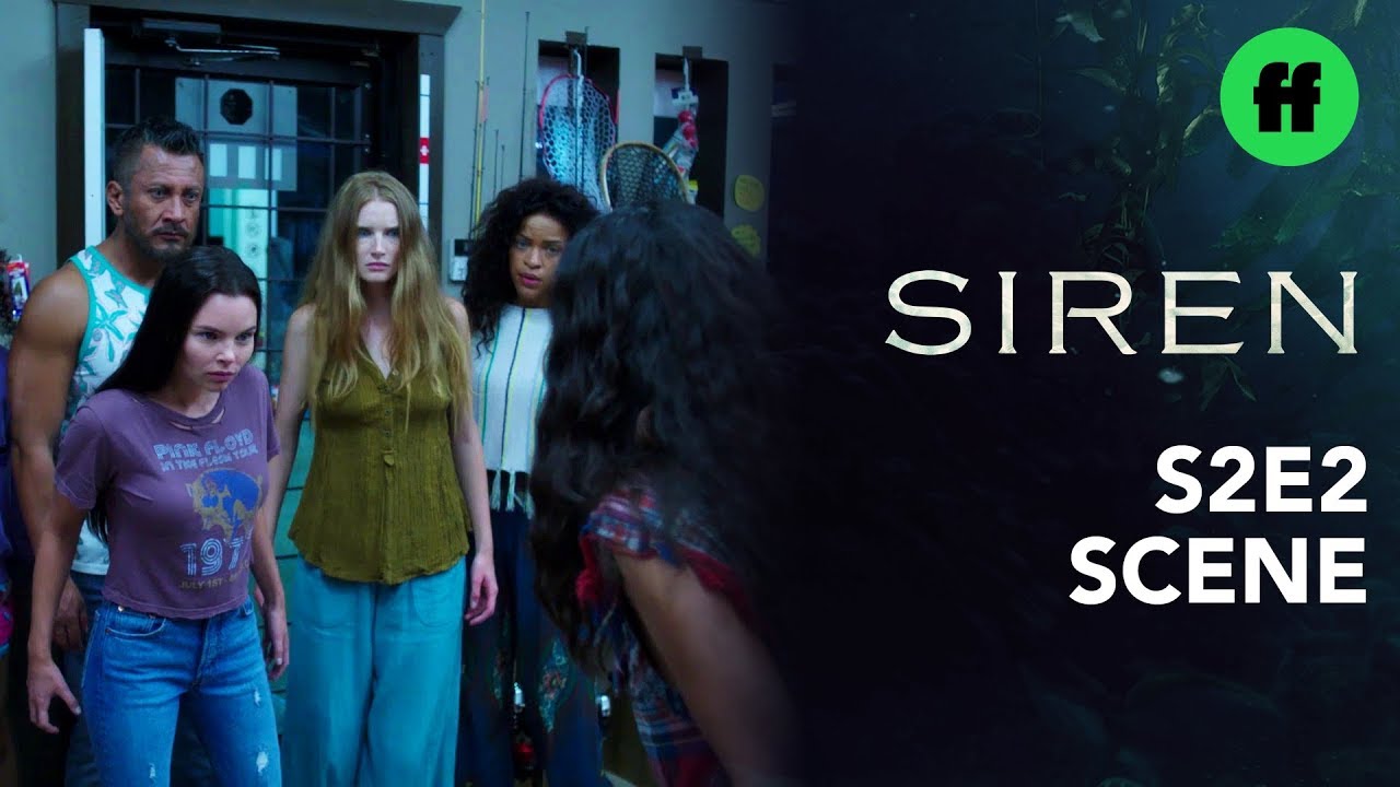 Siren Season 2, Episode 2 | Mermaids Go Shopping | Freeform