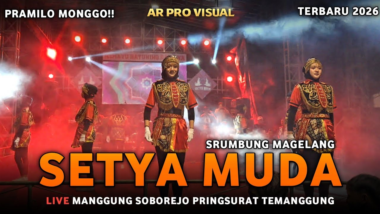 PRAMILO MONGGO!! BRONDUT SETYA MUDA - Live Manggung Soborejo Pringsurat Temanggung