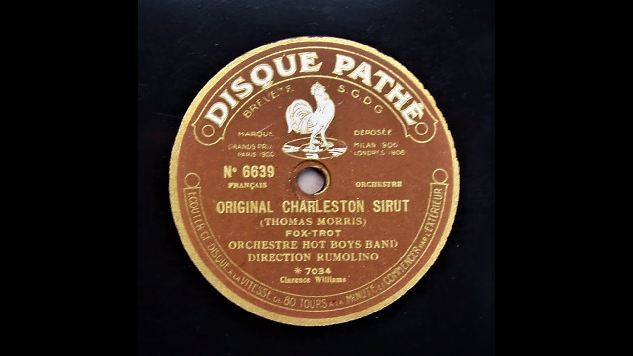 Original Charleston Strut - Rumolino's Hot Boys Band (1923)