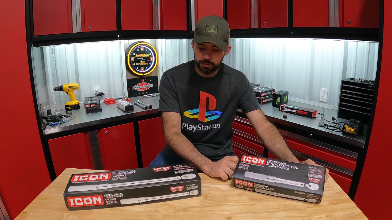 Icon 3/8 Torque Wrench Unboxing, A Much Needed Upgrade