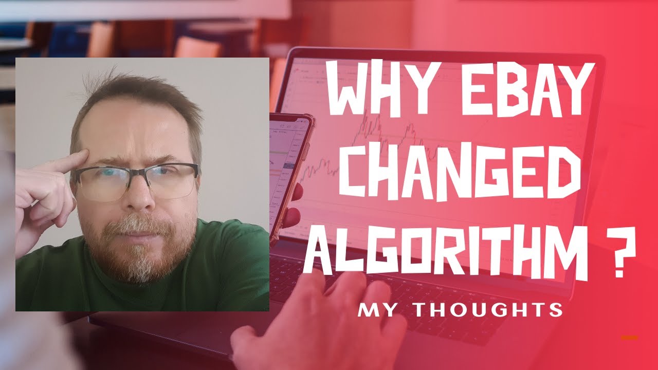 My thoughts on why Ebay has changed it's search algorithm. Reselling s on Ebay UK.