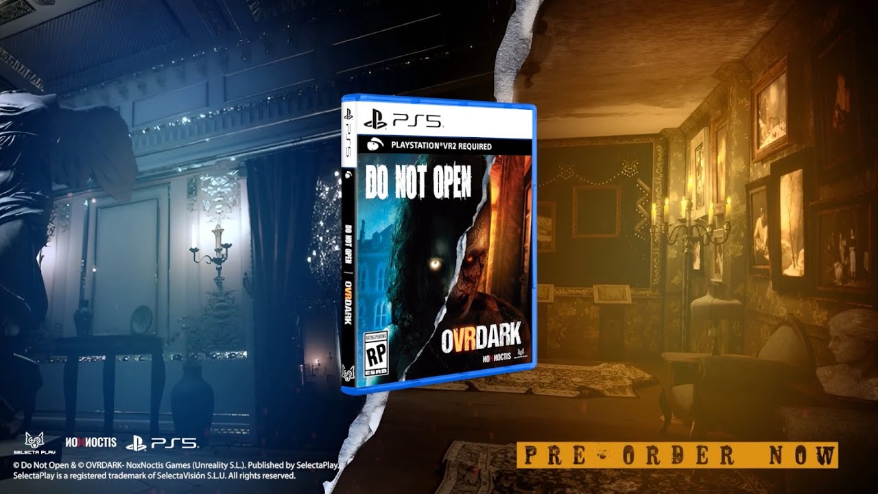 Do Not Open + OVRDARK | Physical Edition