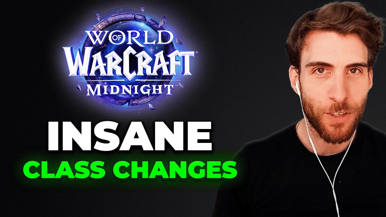 We Just Got A First Look At The MASSIVE Class Changes Coming In 12.0.5