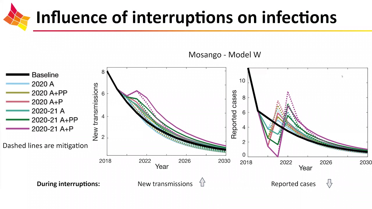 Modelling the impact of COVID-19 interruptions on NTD programmes