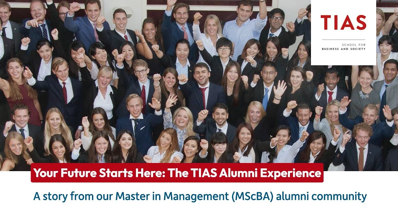 The TIAS Experience from the Master in Management (MScBA) Community