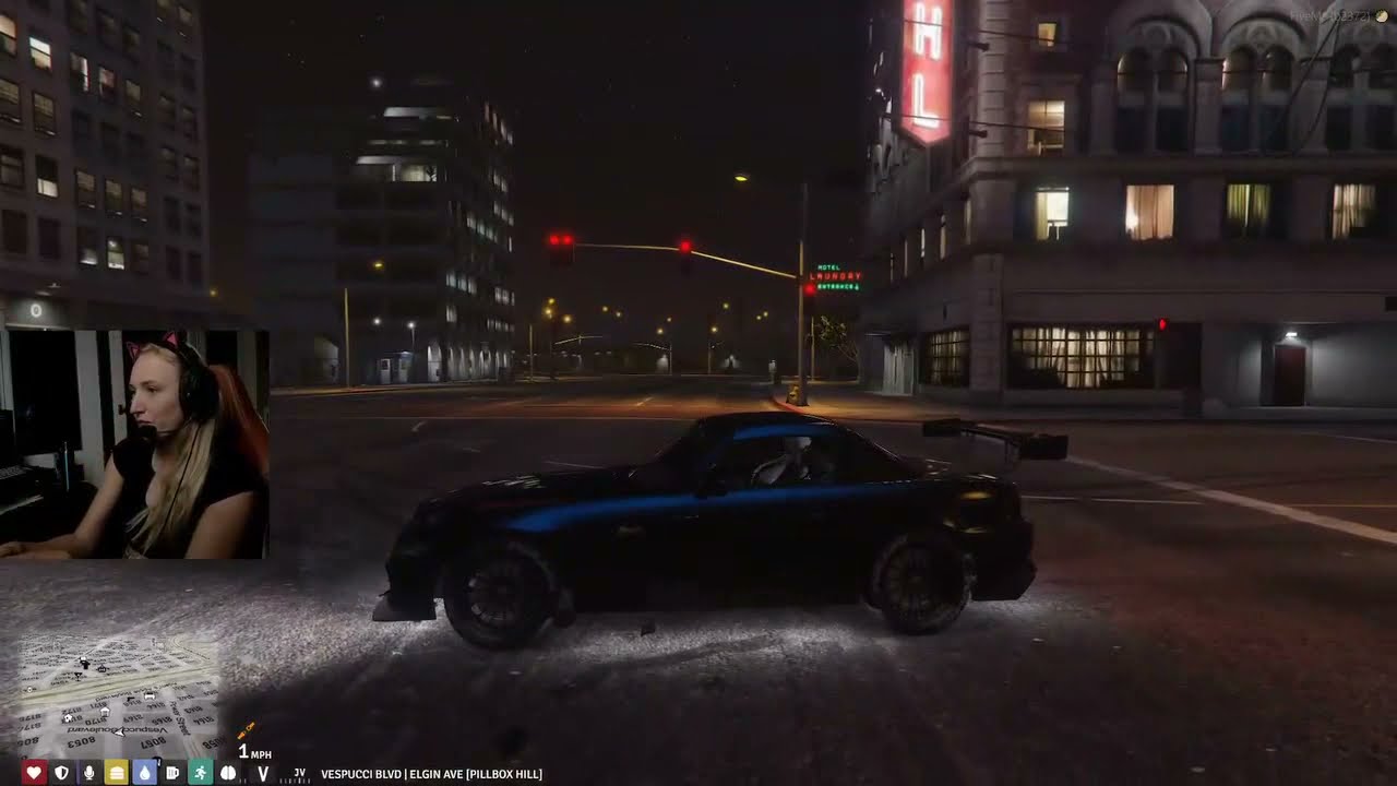 Ve&scaron;tica Sabrina Lewandowski /DAY 69/GTA 5 Roleplay/LadyHoonigan/KKRP