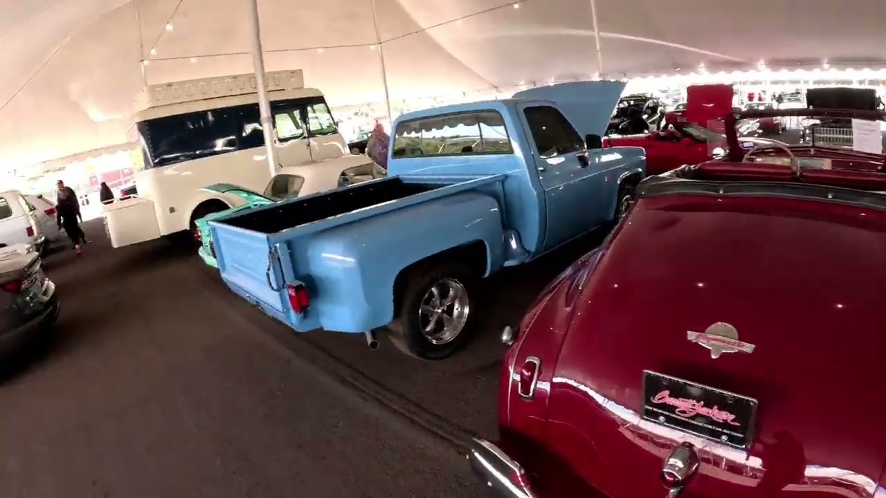 Barrett Jackson 2026 Tent 2 & Cup