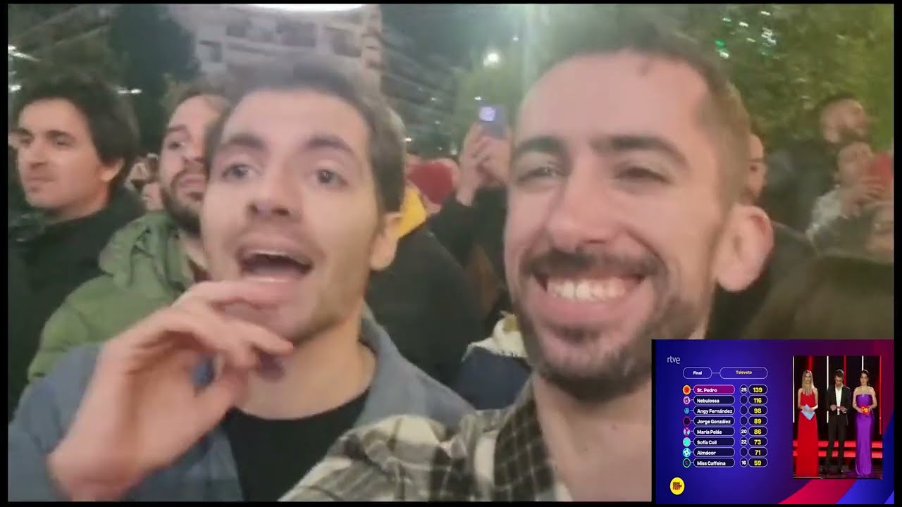 BENIDORM FEST 2024 FINAL REACCIÓN RESULTADOS desde BENIDORM ( Jurado + demoscópico+ Televoto )