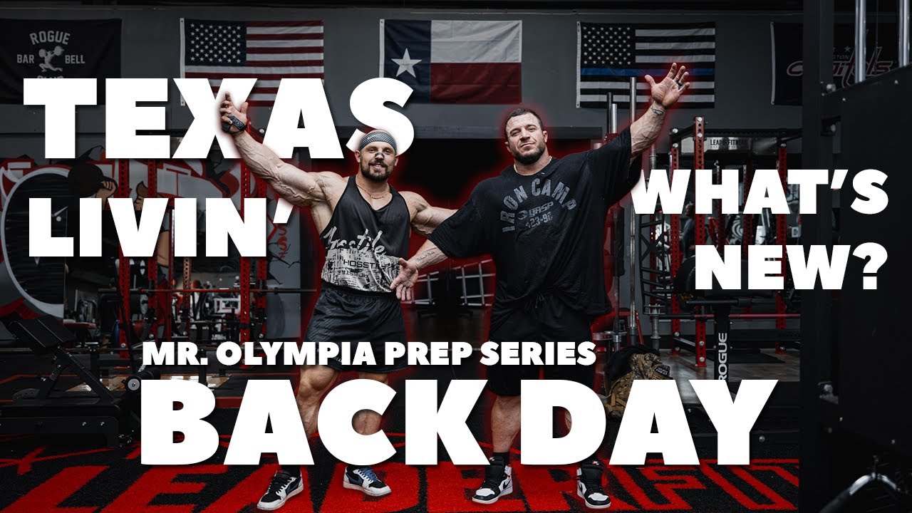 THE NEXT CHAPTER? Introduction to Texas and START of OLYMPIA PREP