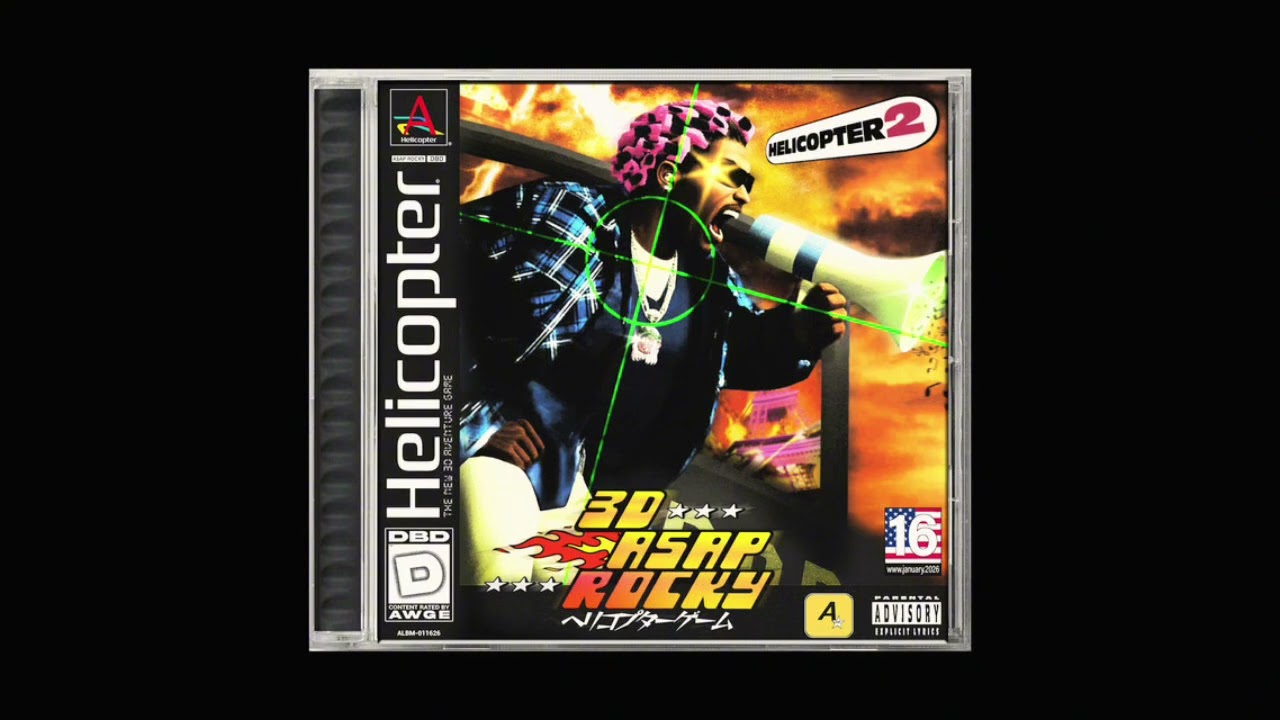 [FREE] Asap Rocky ‘Helicopter’ Type Beat-Mid Air Rap/Trap Instrumental 