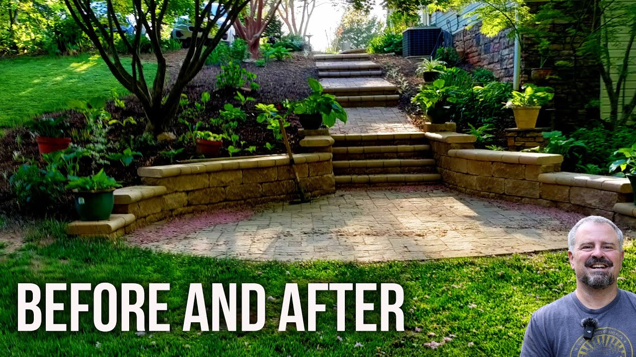 10 Inspiring Garden Makeovers.