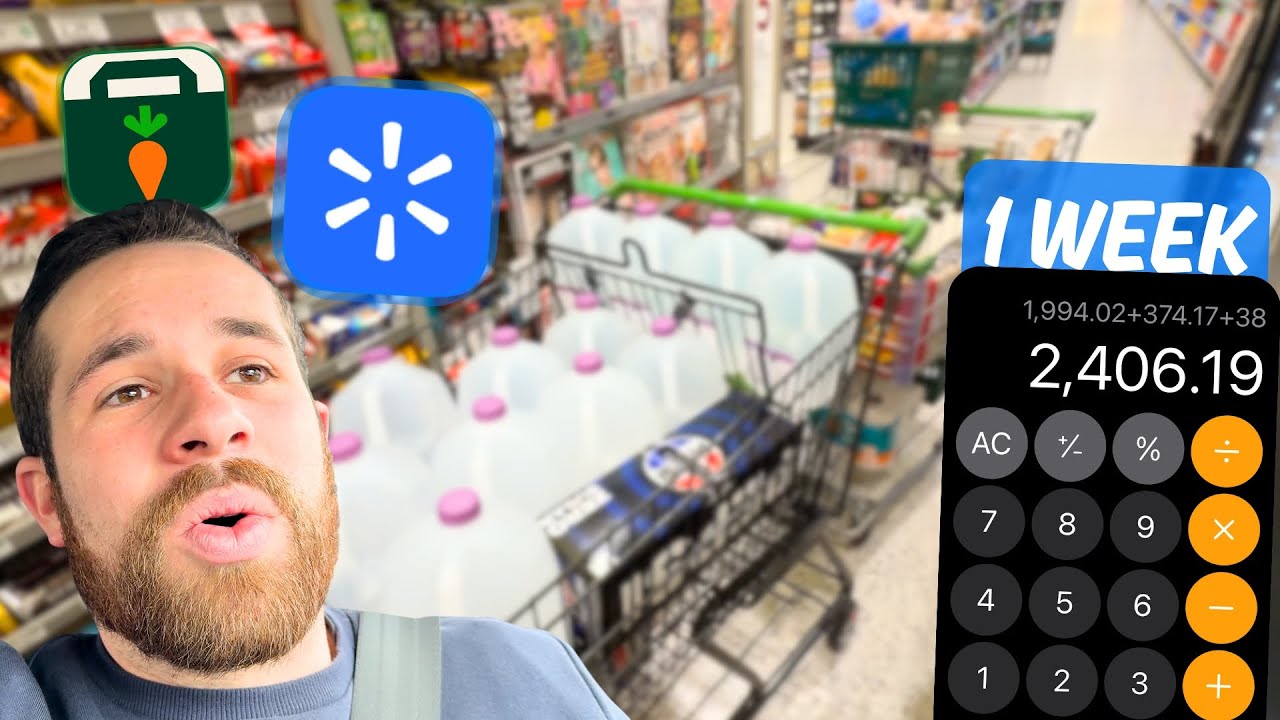 This Is How I Made Over $2,400 In 1 WEEK With Instacart & Spark! 🥕⚡️