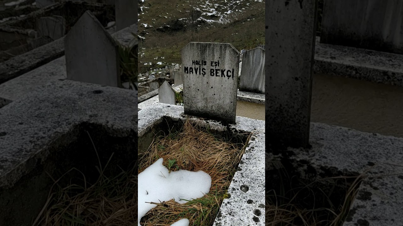 ŞEREFLİ KÖYÜ MEZARLIĞI