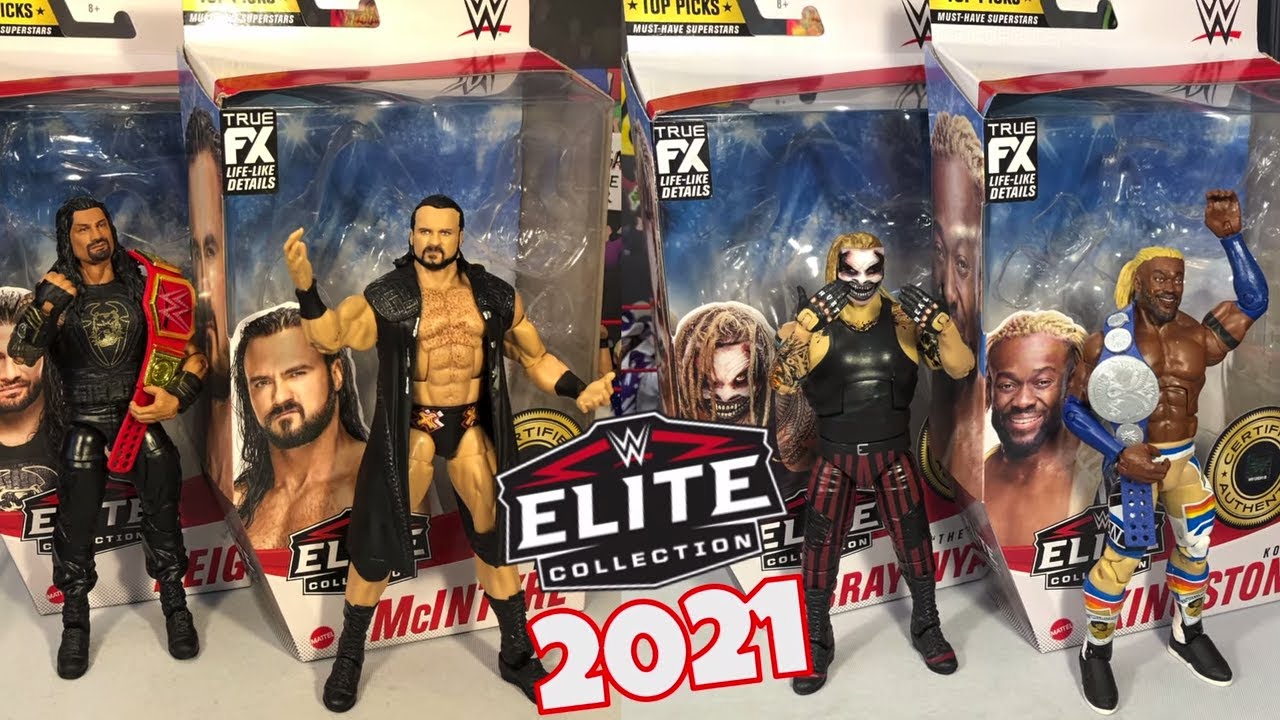 WWE Top Picks 2021 Full SET Review