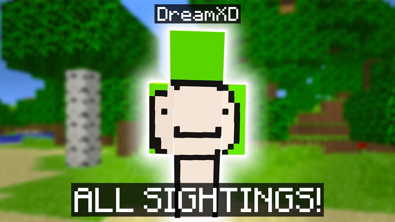 Каждое появление DreamXD на Dream SMP