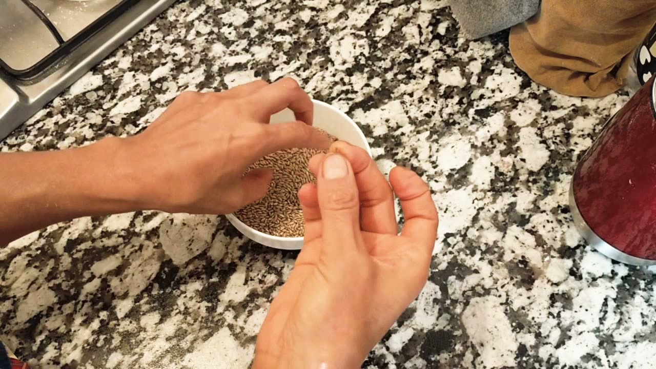 طريقة التخلص من قشور الزوان=فوائد حبوب الزوان للجسم=كيفية الحصول علي دقيق الزوان بدون قشور