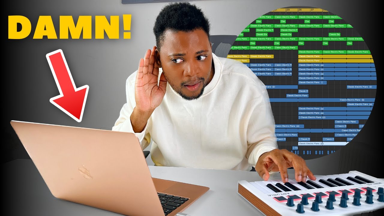 How to make Incredible Deep MELODIC House in logic pro x