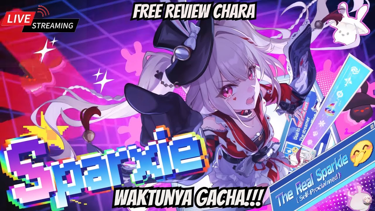 🔴 BANNER UPDATE, WAKTUNYA NYOBA SPARXIE | OPEN JOKI & REVIEW | Honkai: Star Rail